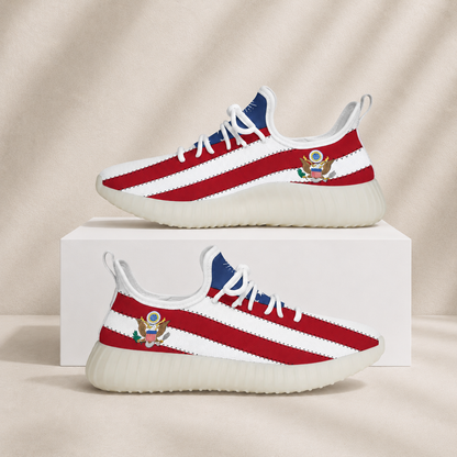 Faith & Liberty Eagle Shoes - Men's Sports Shoes