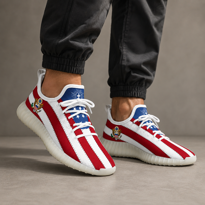 Faith & Liberty Eagle Shoes - Men's Sports Shoes