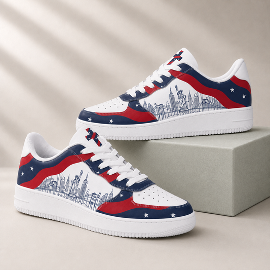Christian Patriotic Liberty Skyline Men's Air Force Shoes