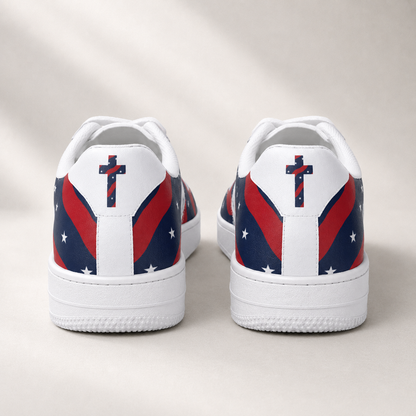 Christian Patriotic Liberty Skyline Men's Air Force Shoes