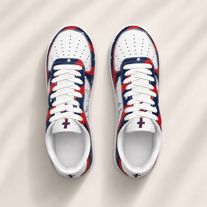 Christian Patriotic Liberty Skyline Men's Air Force Shoes