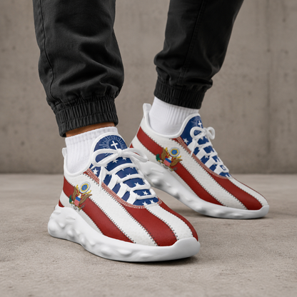 Faith & Liberty Eagle Shoes - Men's Light Sports Shoes