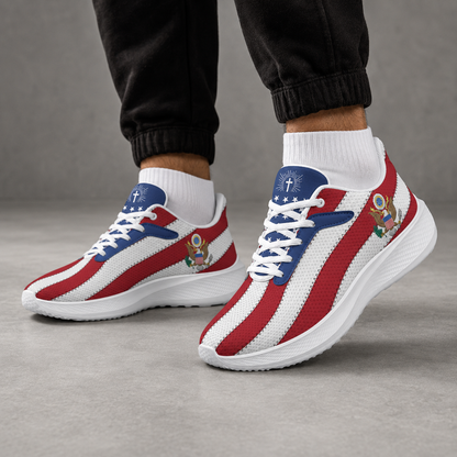 Faith & Liberty Eagle Shoes - Men's Road Running Shoes