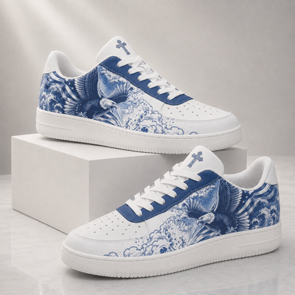 American Eagle Christian Men's Air Force Shoes
