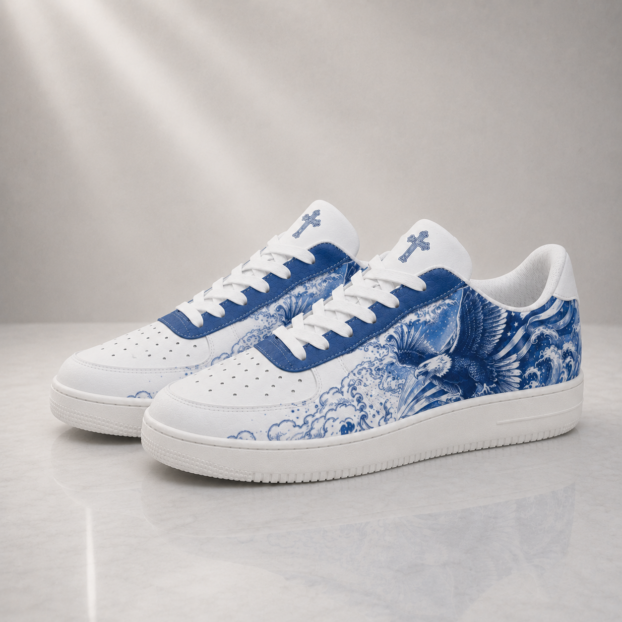 American Eagle Christian Men's Air Force Shoes