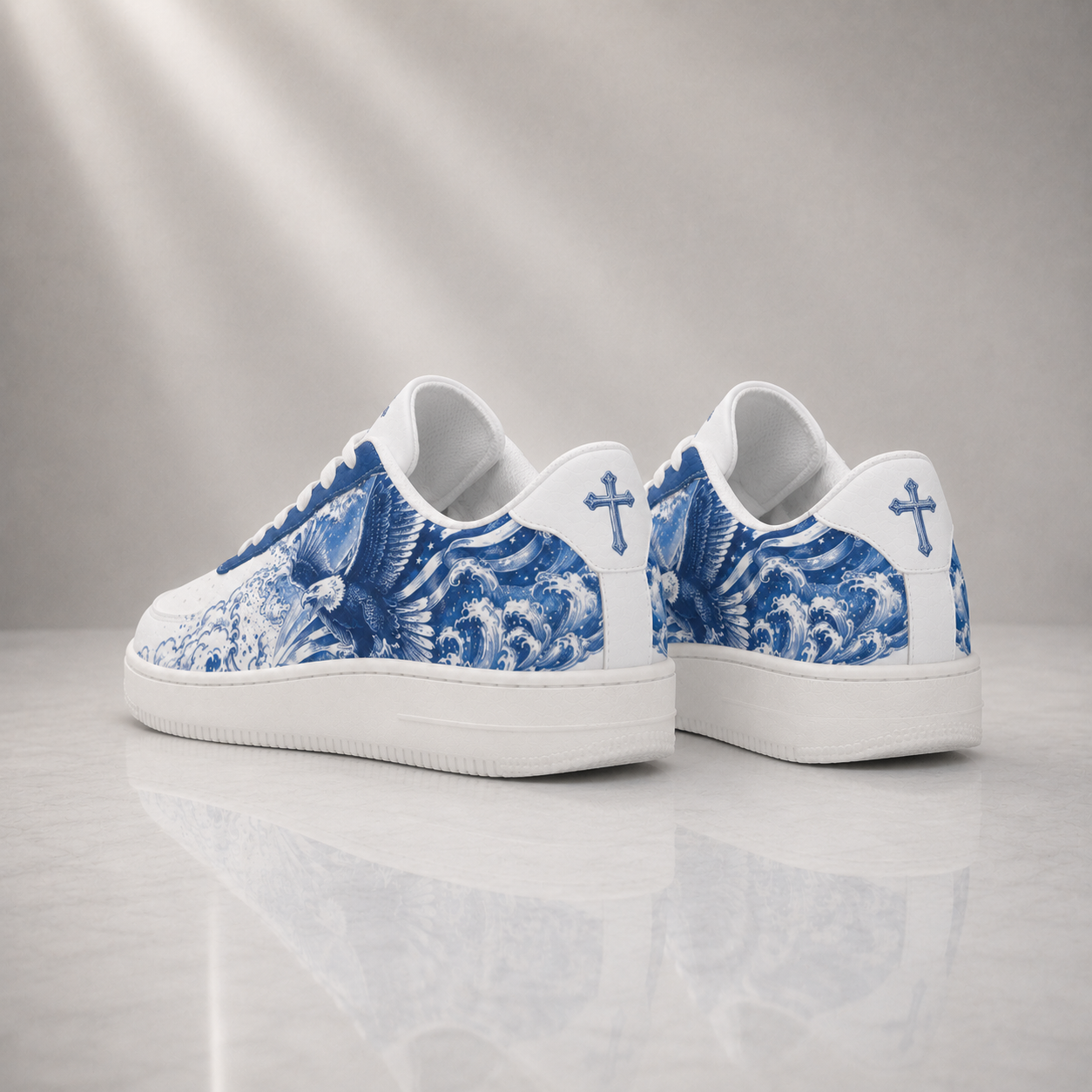 American Eagle Christian Men's Air Force Shoes