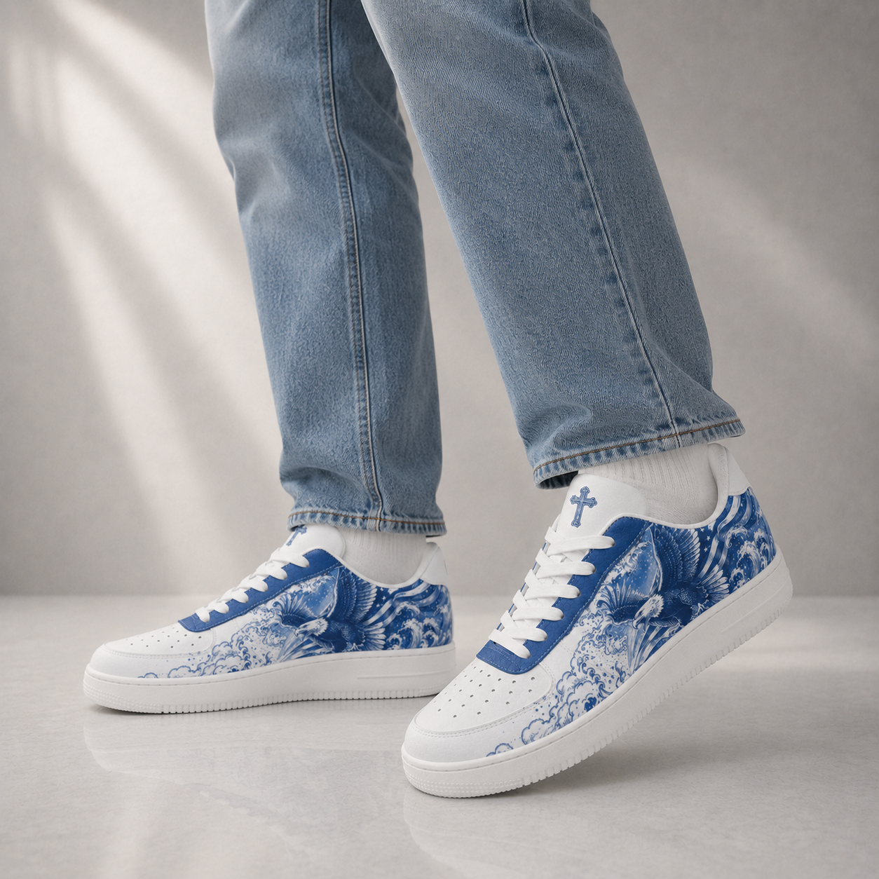 American Eagle Christian Men's Air Force Shoes