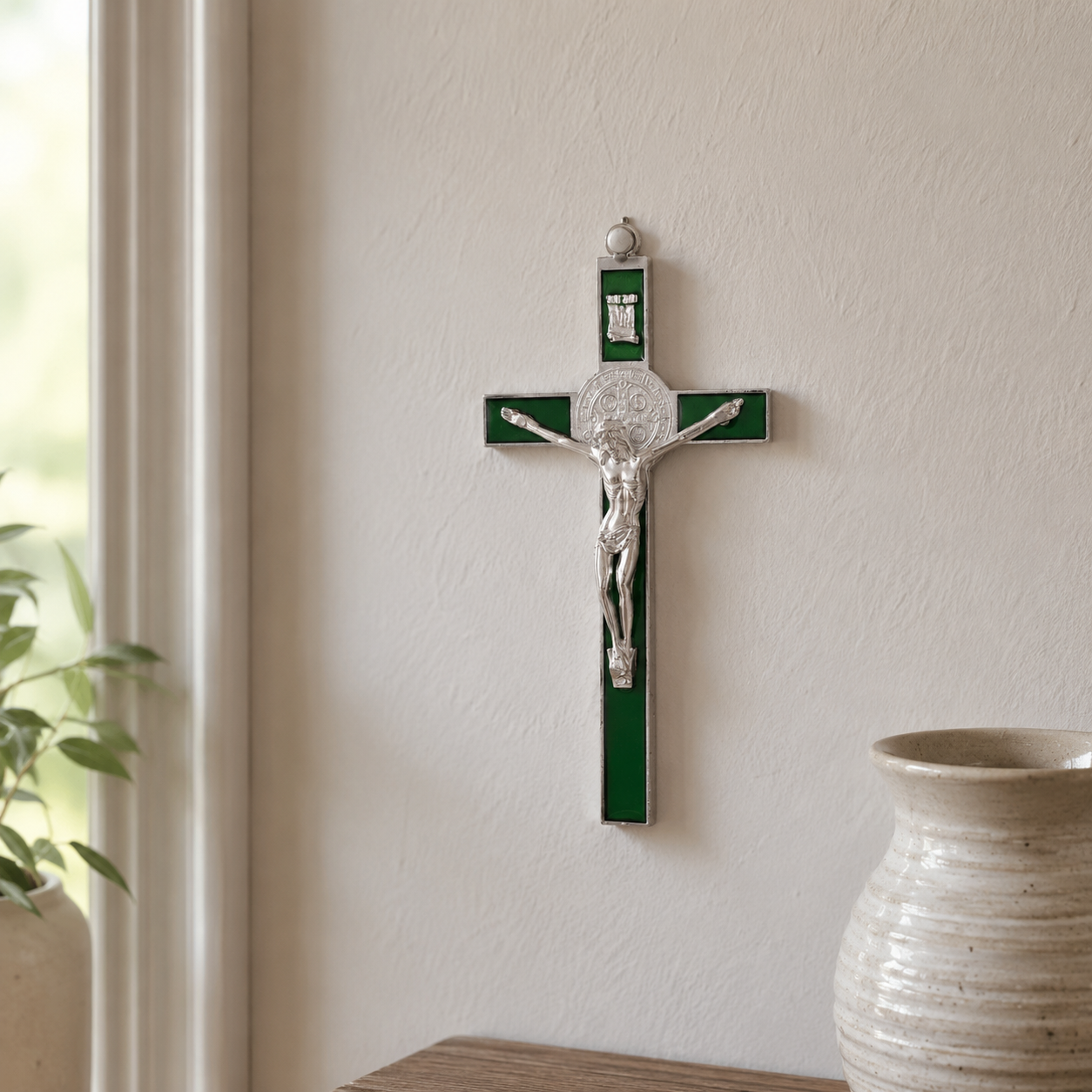 Saint Benedict Crucifix Wall Cross
