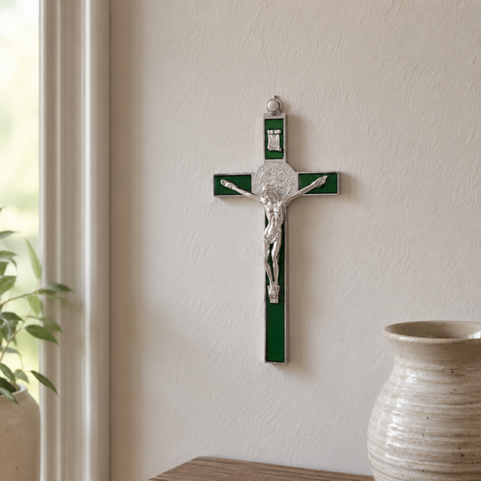 Saint Benedict Crucifix Wall Cross