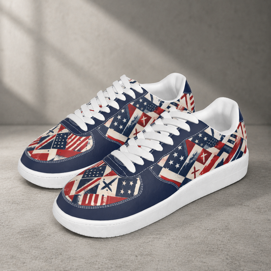 Faith Freedom - Men's Air Force Shoes