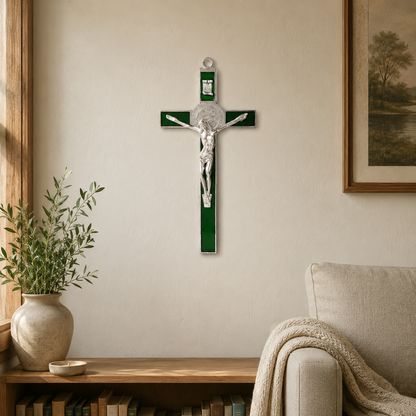 Saint Benedict Crucifix Wall Cross