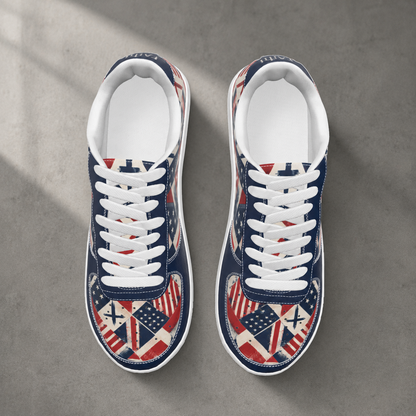 Faith Freedom - Men's Air Force Shoes