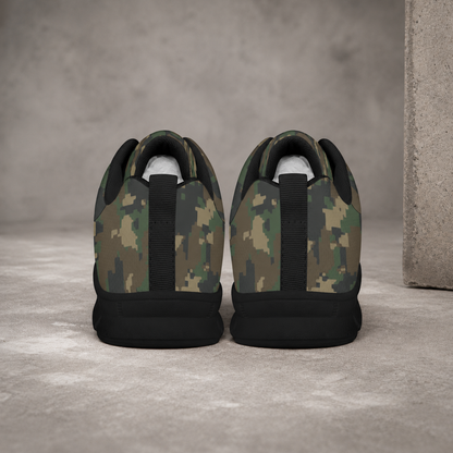 Jesus Love You Camo - All-Over Print Men's Sports Shoes With Black Sole