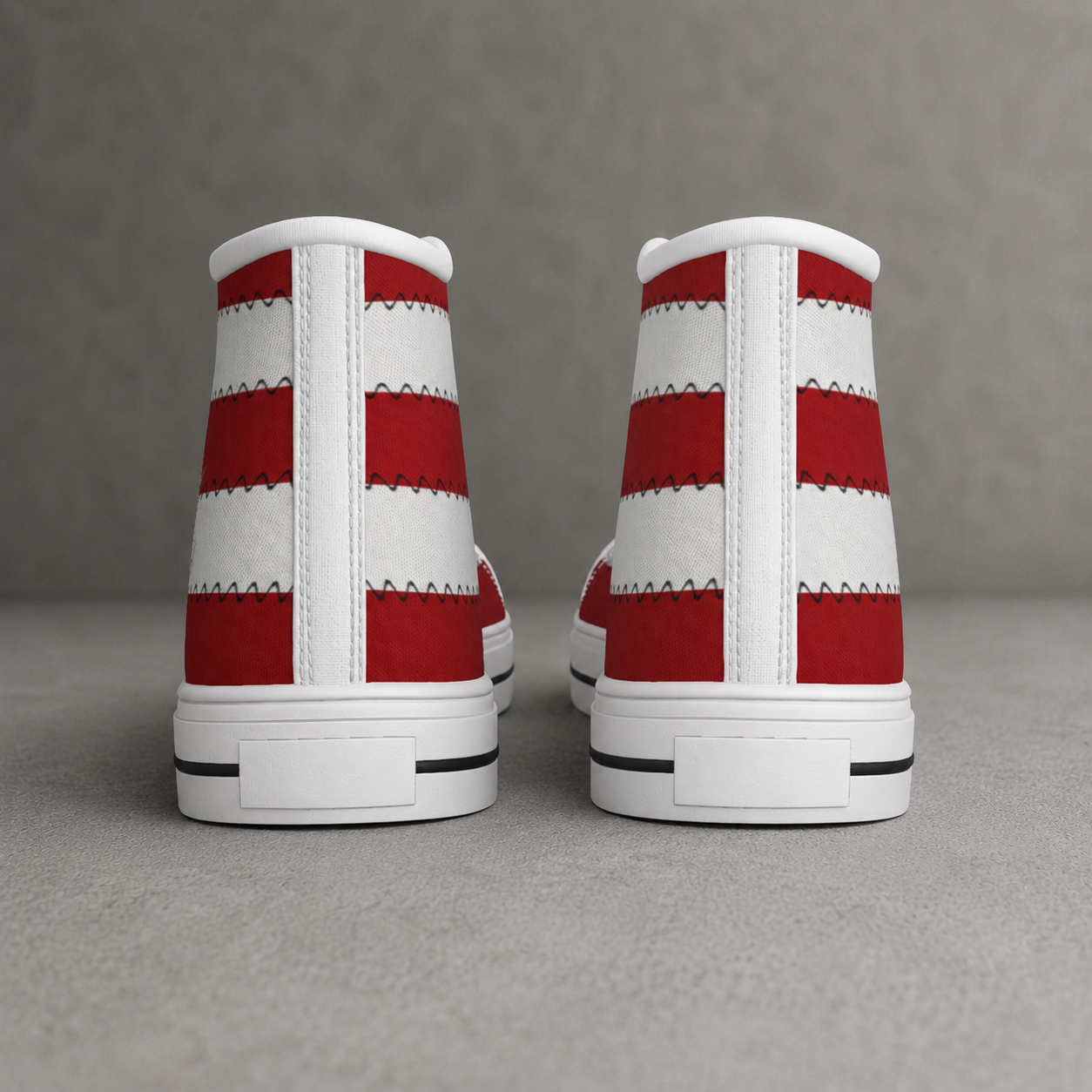 Faith & Liberty Eagle Shoes - Men's Canvas Shoes