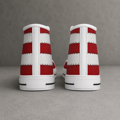 Faith & Liberty Eagle Shoes - Men's Canvas Shoes