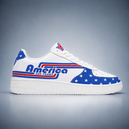 Christian Patriotic America 250 Years Men's Air Force Shoes