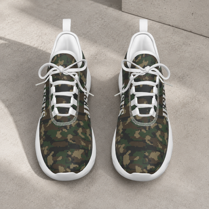 Jesus Love You Camo - Men's Light Sports Shoes