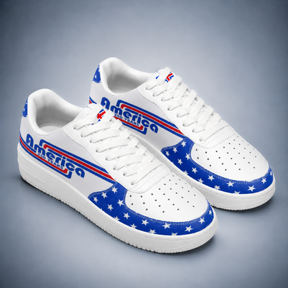Christian Patriotic America 250 Years Men's Air Force Shoes