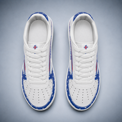 Christian Patriotic America 250 Years Men's Air Force Shoes