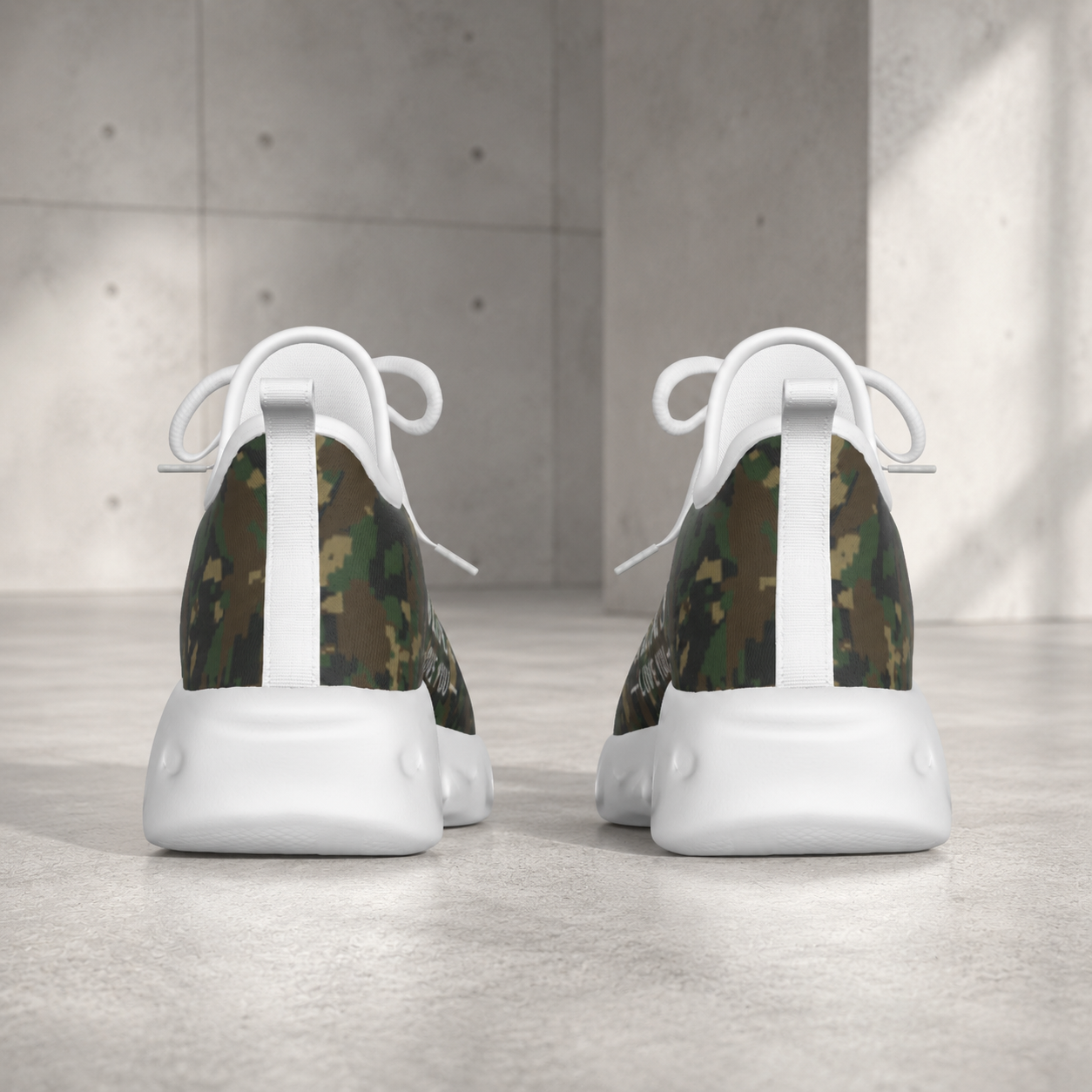 Jesus Love You Camo - Men's Light Sports Shoes