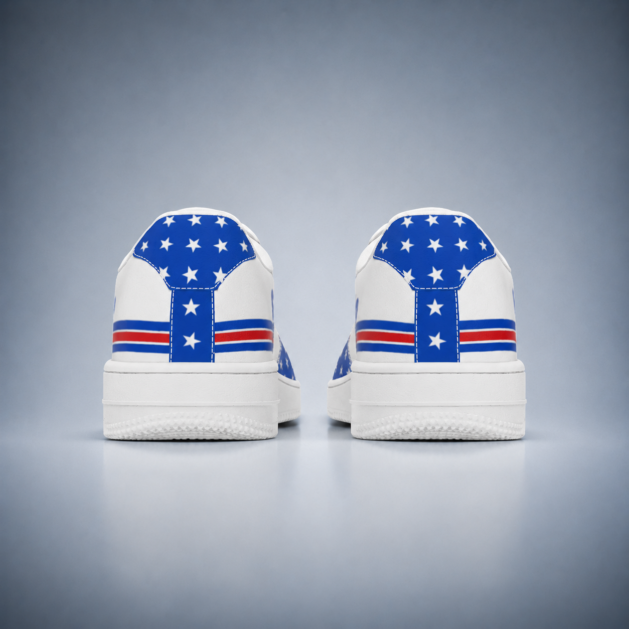 Christian Patriotic America 250 Years Men's Air Force Shoes