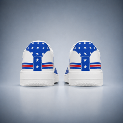 Christian Patriotic America 250 Years Men's Air Force Shoes
