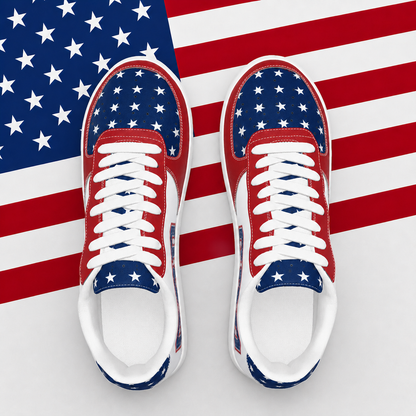 Christian Patriotic GOD Men's Air Force Shoes