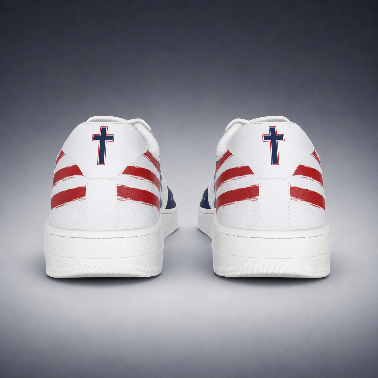 Christian Patriotic American Eagle Men's Air Force Shoes
