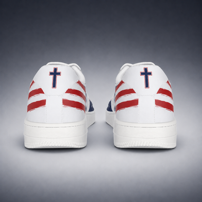 Christian Patriotic American Eagle Men's Air Force Shoes