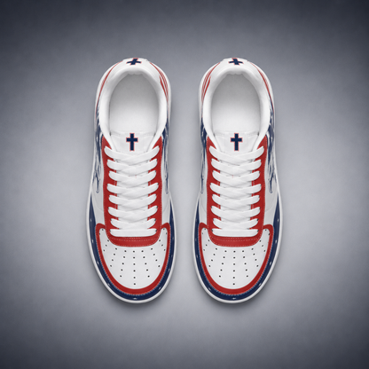Christian Patriotic American Eagle Men's Air Force Shoes