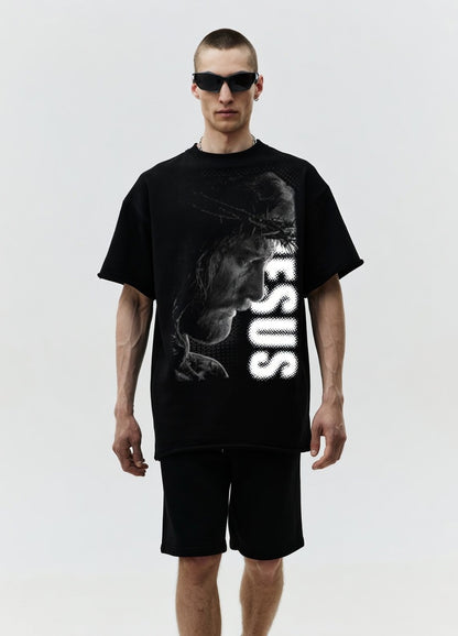 Dailyfits Modern Jesus Graphic T-Shirt