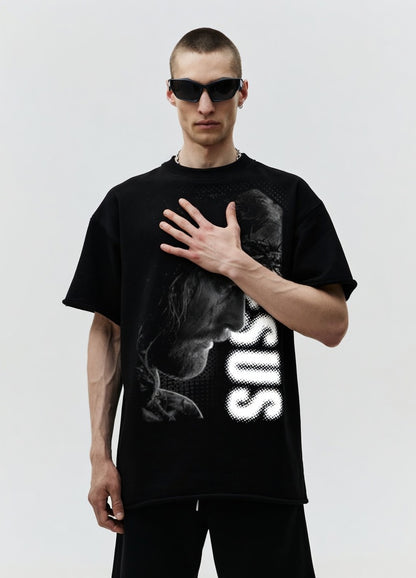 Dailyfits Modern Jesus Graphic T-Shirt