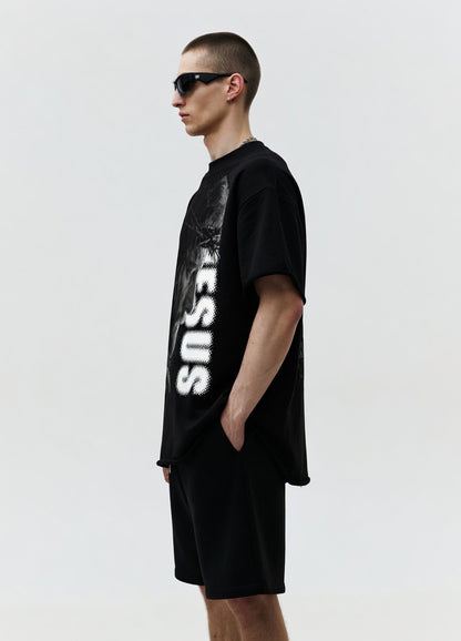 Dailyfits Modern Jesus Graphic T-Shirt