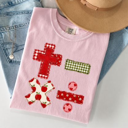Christian Teacher Math Shirt
