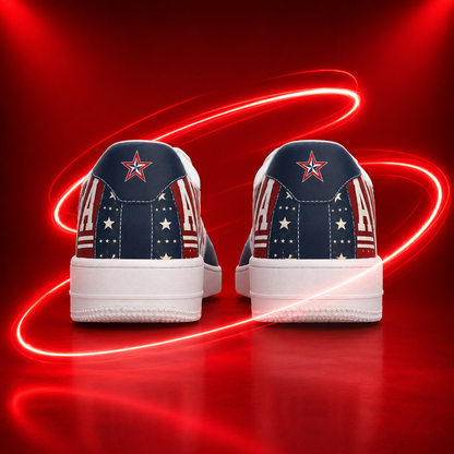 America 250th Anniversary Men's Air Force Shoes