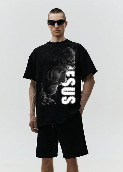 Dailyfits Modern Jesus Graphic T-Shirt
