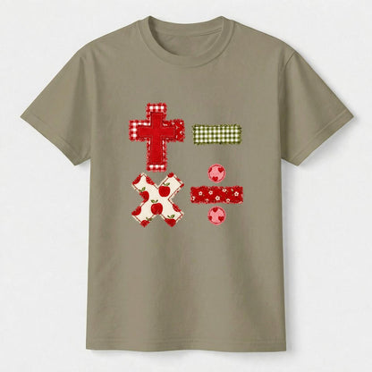 Christian Teacher Math Shirt
