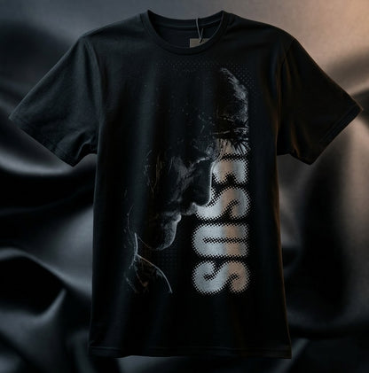 Dailyfits Modern Jesus Graphic T-Shirt