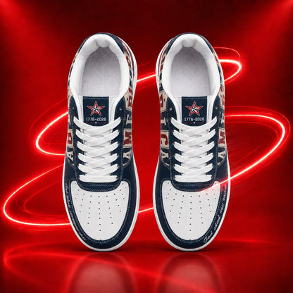 America 250th Anniversary Men's Air Force Shoes