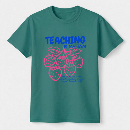 Teaching Is My Jam Christian Teacher T-Shirt