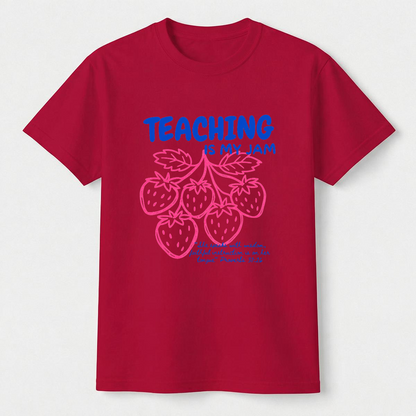 Teaching Is My Jam Christian Teacher T-Shirt