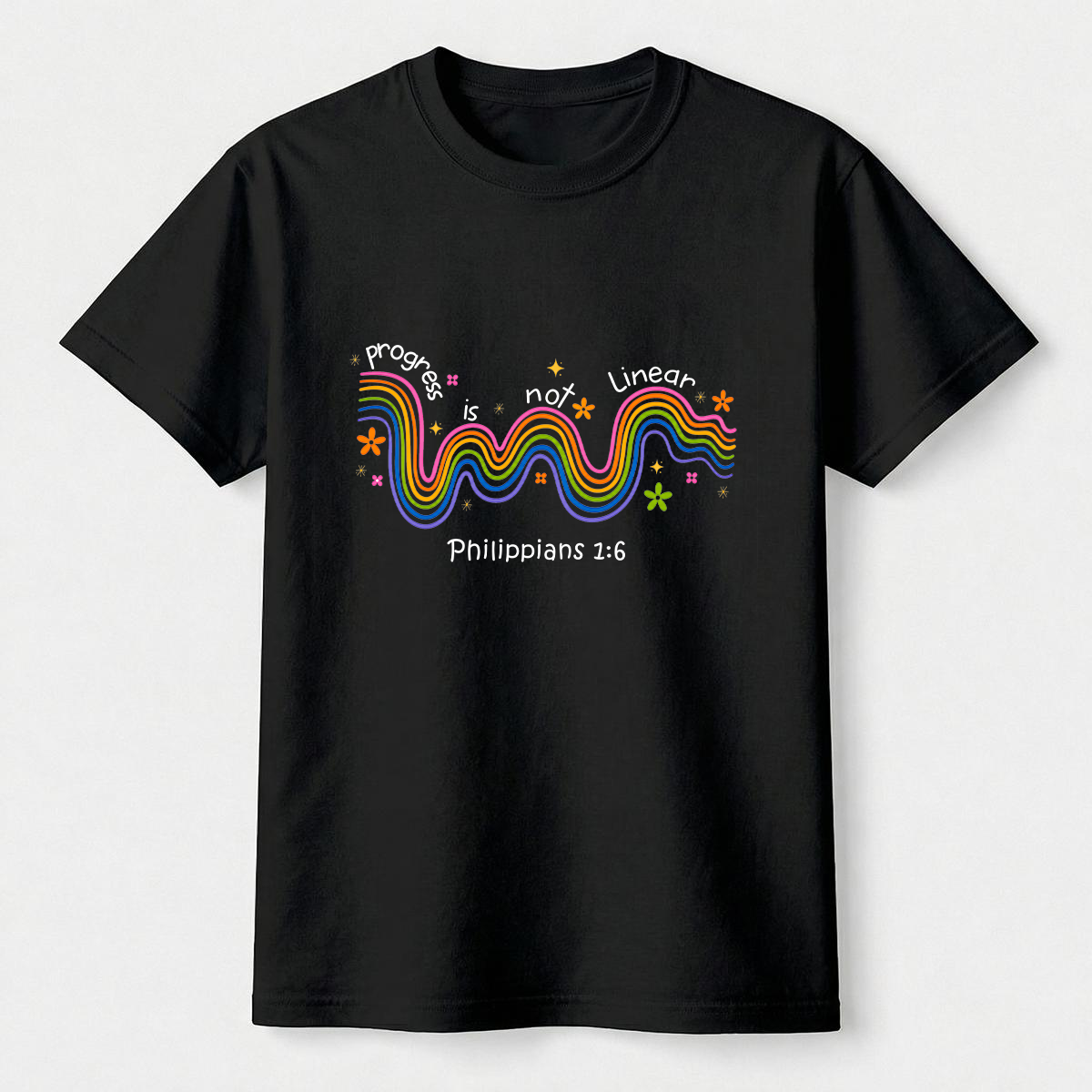 Progress Is Not Linear Shirt