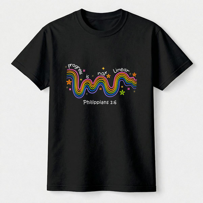 Progress Is Not Linear Shirt